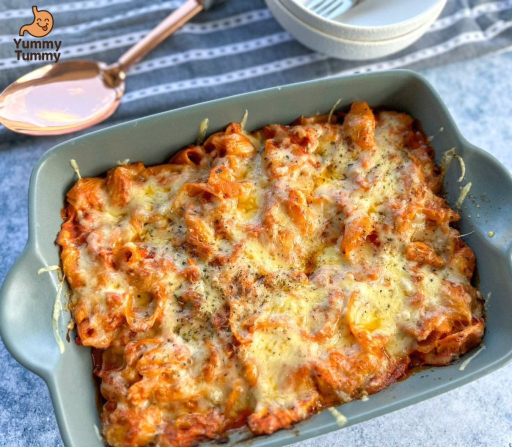 Easy Tomato Pasta Bake Recipe 2 Tomato Pasta Bake