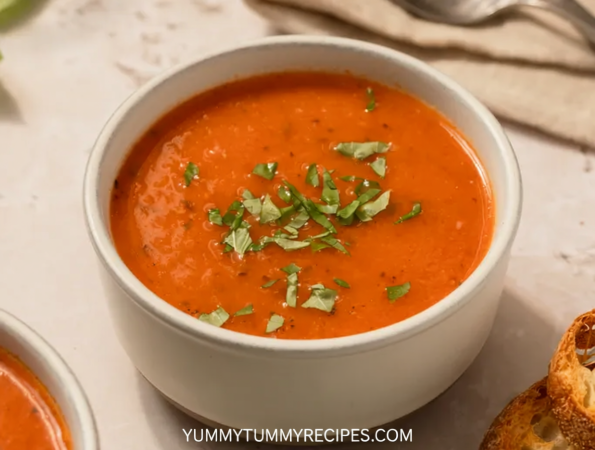 Tomato Soup Recipe 5 Tomato Soup Recipe