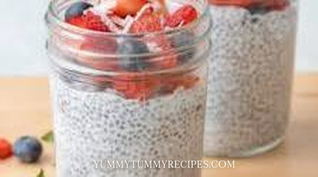 Chia Seed Pudding Recipe 2 Chia Seed Pudding