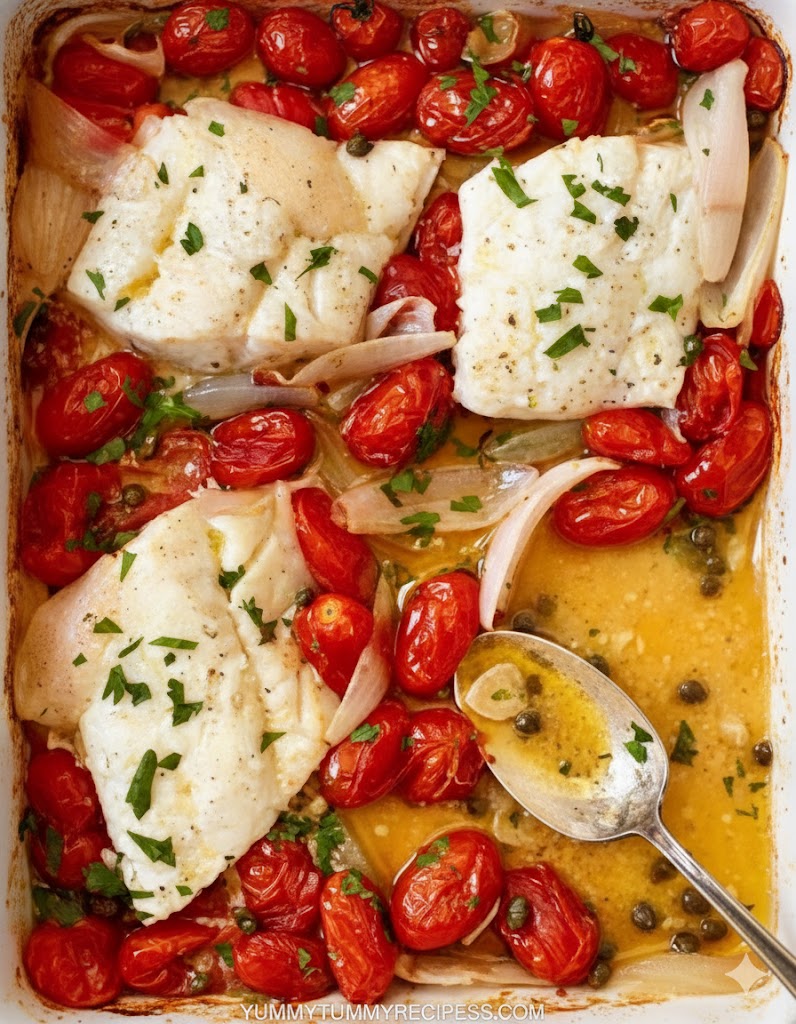 7 Easy and Delicious Diabetic-Friendly Dinners You’ll Love 8 Easy Baked Cod with Roasted Tomatoes