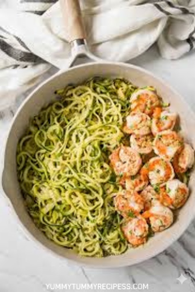 7 Easy and Delicious Diabetic-Friendly Dinners You’ll Love 6 Garlic Shrimp with Zucchini Noodles