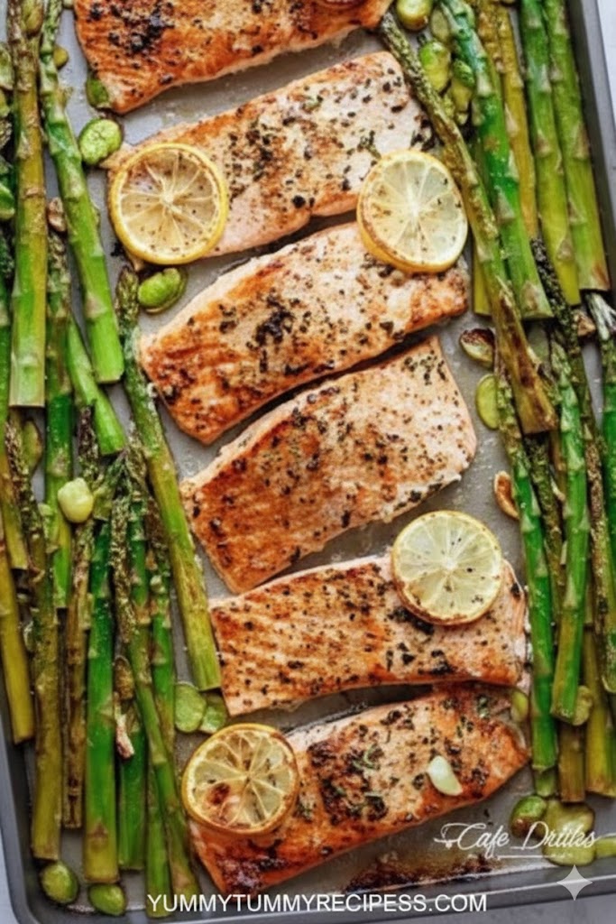 7 Easy and Delicious Diabetic-Friendly Dinners You’ll Love 3 One Pan Lemon Herb Chicken and Broccoli 2