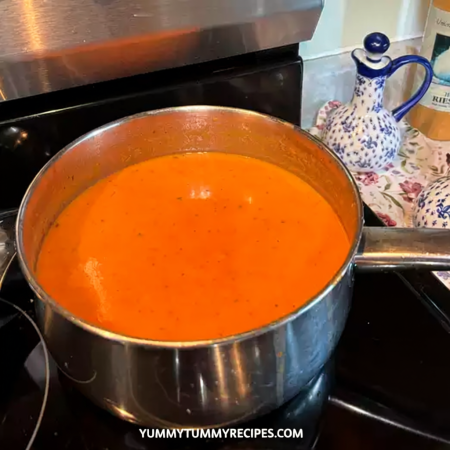 Tomato Soup Recipe 4 ingredients