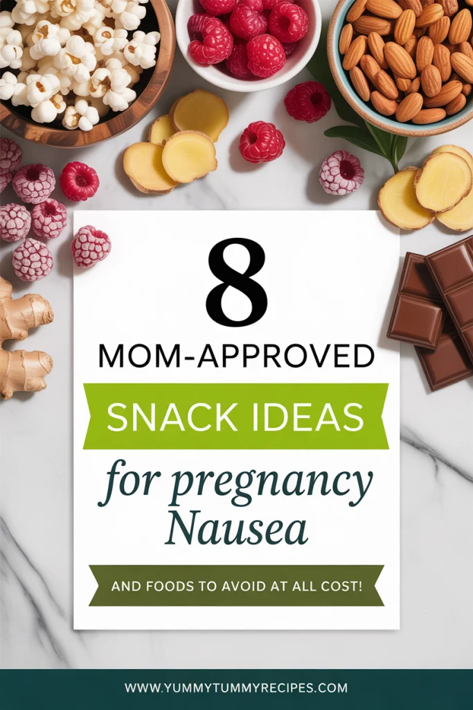 8 Easy Small Snacks for Pregnancy Nausea (That Works for Me!) 2 8 Easy Small Snacks for Pregnancy Nausea (That Works for Me!)