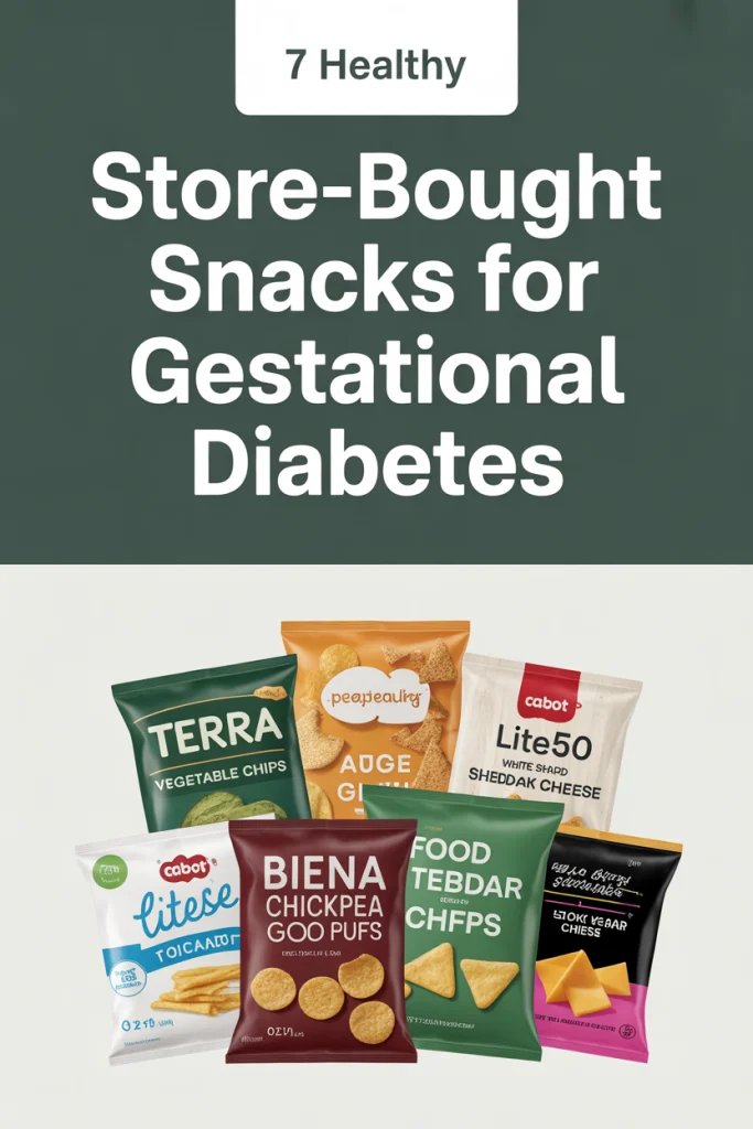 7 Healthy Store-Bought Snacks for Gestational Diabetes (Low Carb) 2 7 Healthy Store-Bought Snacks for Gestational Diabetes