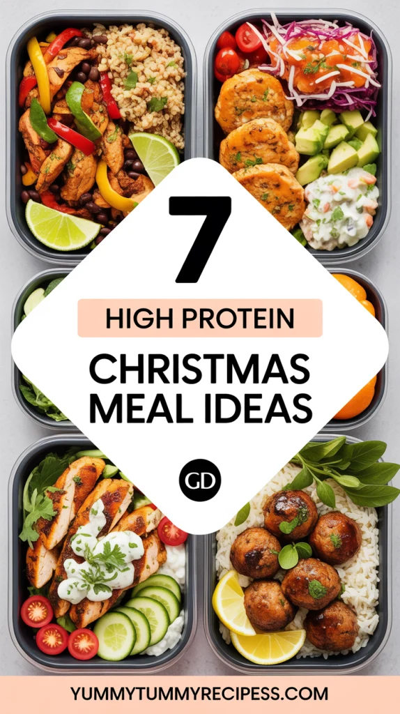 7 High-Protein Clean Eating Recipes for a Healthy Christmas Feast 2 7 High-Protein Clean Eating Recipes for a Healthy Christmas Feast