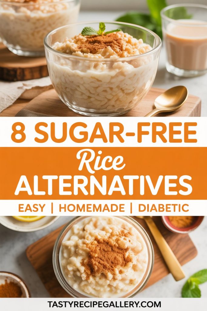 8 Sugar-Free Rice Alternatives: Pros and Cons, Nutrition, Recipes 2 8 SUGAR-FREE RICE ALTERNATIVES