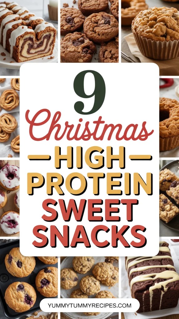 9 Christmas High Protein Sweet Snacks Even The Kids Will Love 2 9 Christmas High Protein Sweet Snacks