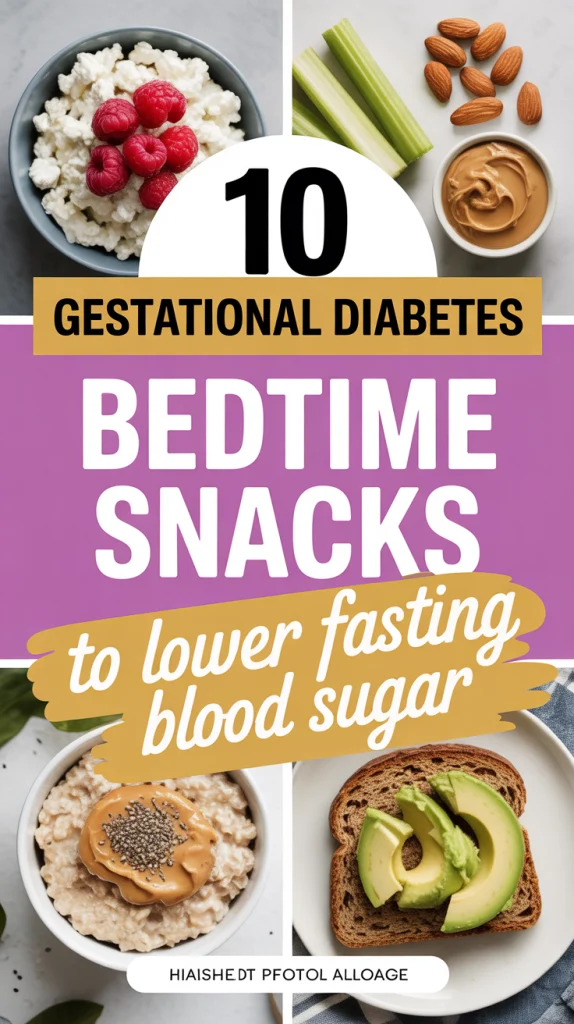 10 Best Bedtime Snacks for Gestational Diabetes Under 30g Carb 2 Bedtime Snacks for Gestational Diabetes