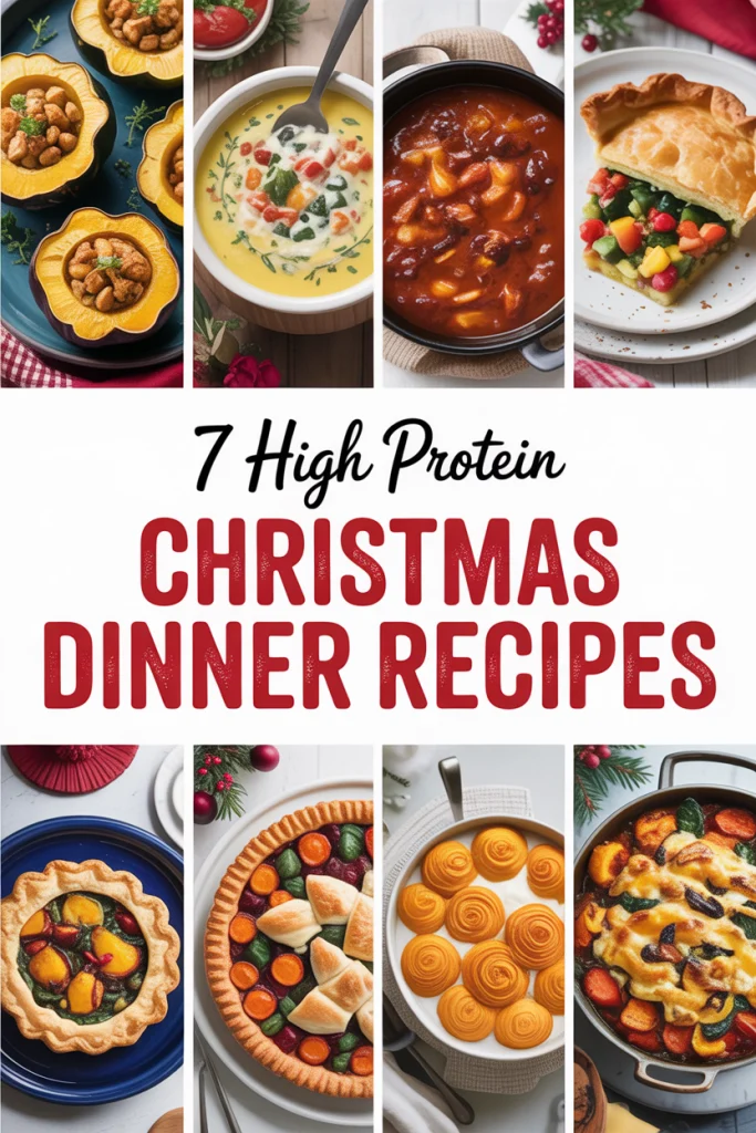 7 Effortless High-Protein Christmas Dinners for Stress-Free Holidays 2 High-Protein Christmas Dinners