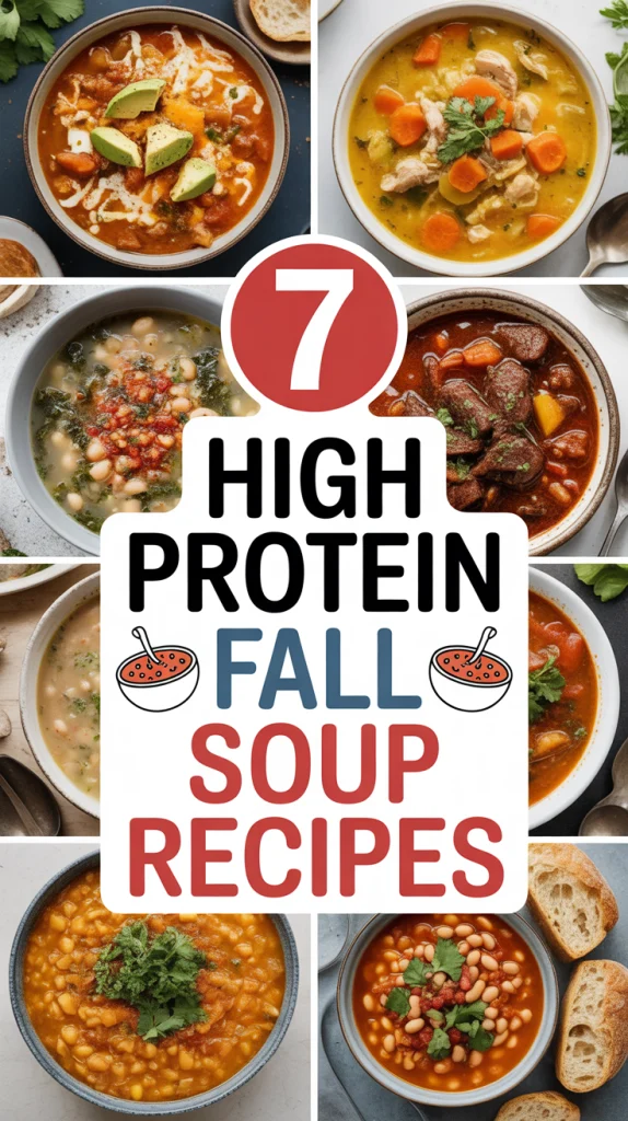 7 High Protein Fall Soup Recipes Anyone Can Make 2 High Protein Fall Soup