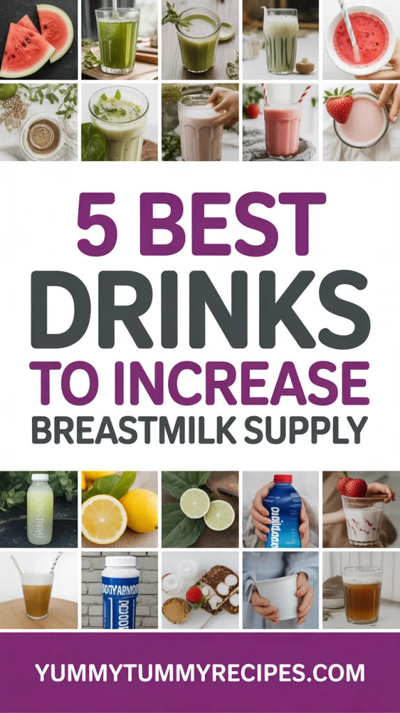 5 Powerful Drinks to Increase Breast Milk Supply (+ 5 Drinks to Avoid) 2 Powerful Drinks to Increase Breast Milk Supply
