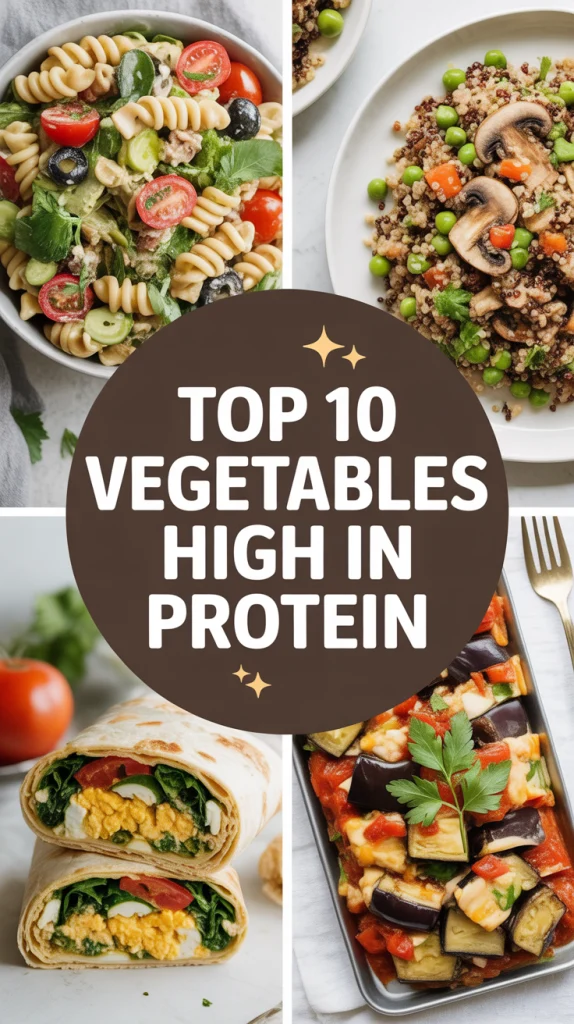 Top 10 Vegetables High In Protein 2 Top 10 Vegetables High In Protein
