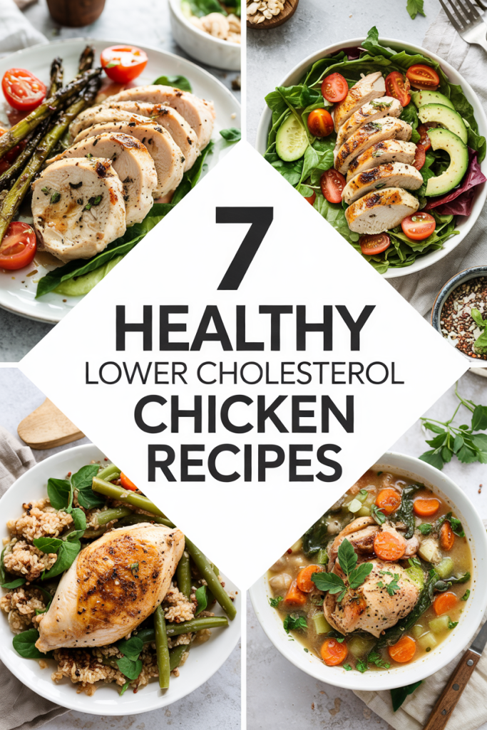 7 Heart-Healthy Chicken Recipes to Help Lower Cholesterol 2 7 Heart-Healthy Chicken Recipes to Help Lower Cholesterol