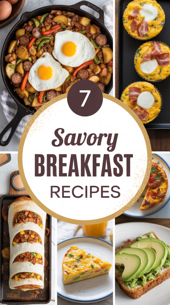7 Savory Breakfast Recipes to Start Your Day With Protein and Flavor 2 Savory Breakfast Recipes