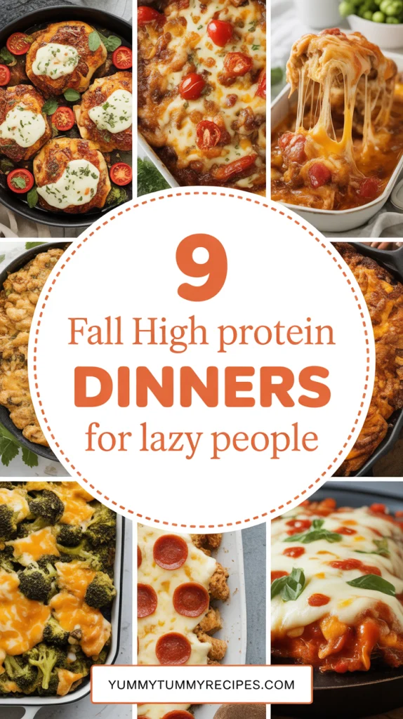 9 Fall High Protein Dinner Ideas for Lazy People 2 9 Fall High Protein Dinner Ideas for Lazy People