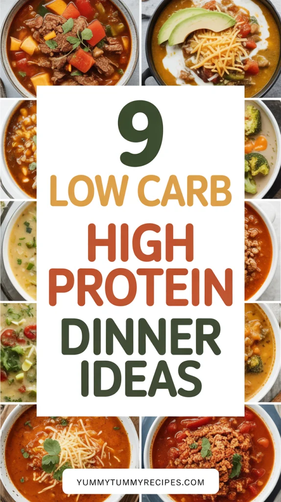 9 Fall High Protein Low Carb Dinner Ideas for the Cold Season 2 9 Fall High Protein Low Carb Dinner Ideas for the Cold Season