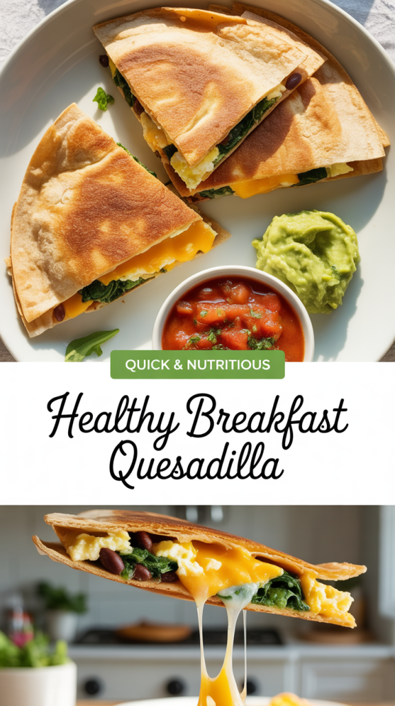 How to make Healthy Breakfast Quesadilla 2 How to make Healthy Breakfast Quesadilla