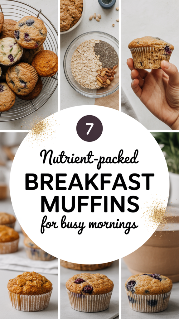 7 Nutrient-Packed Breakfast Muffin Recipes for Busy Mornings 2 Breakfast Muffin Recipes