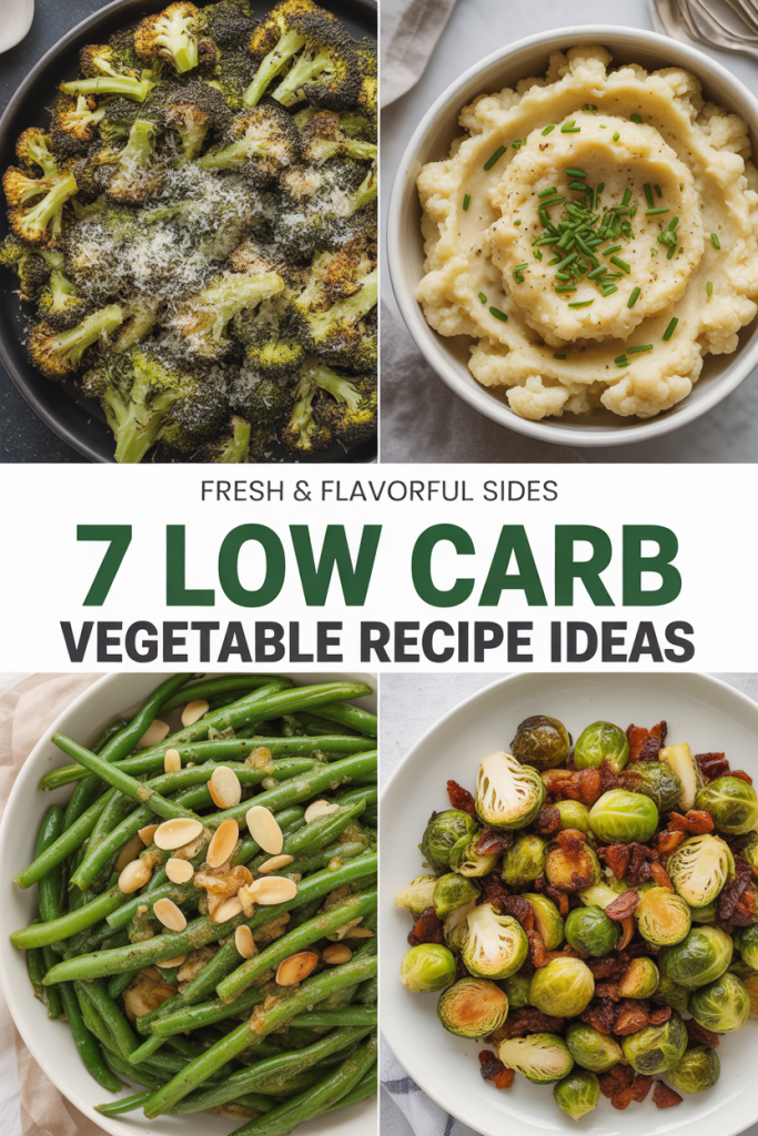 7 Delicious Low Carb Vegetable Recipes That Won't Leave You Hungry 2 7 Delicious Low Carb Vegetable Recipes