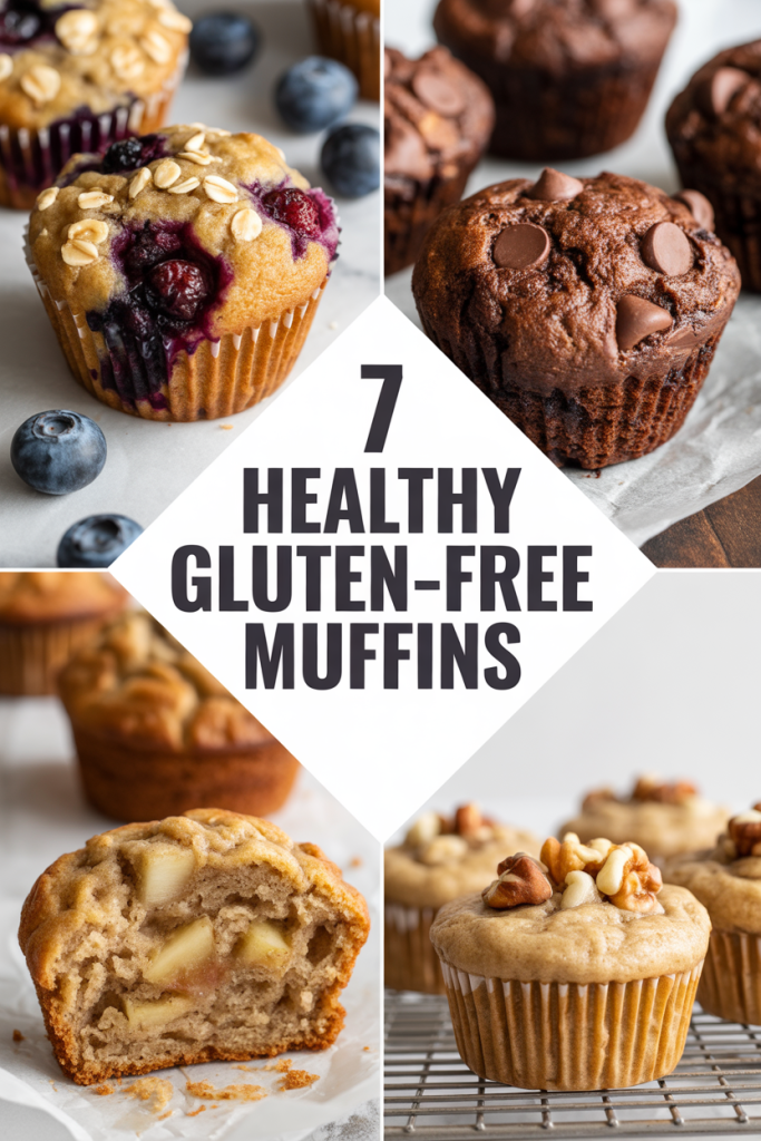 7 Healthy Gluten-Free Muffin Ideas for Every Occasion 2 Healthy Gluten-Free Muffin
