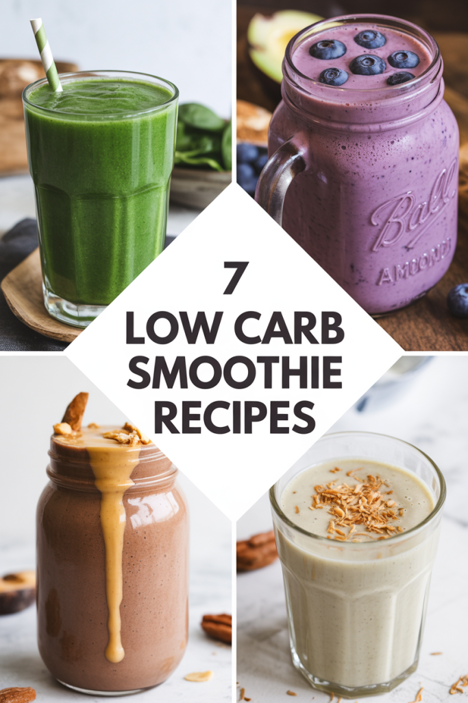 7 Low Carb Smoothie Recipes That Actually Taste Good 2 7 Low Carb Smoothie Recipes