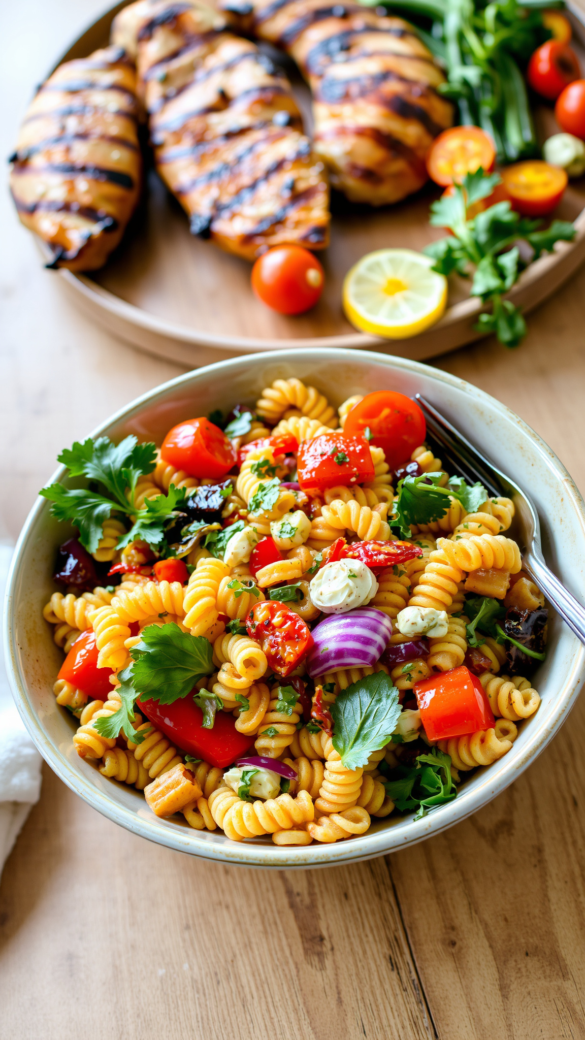 How to Make Gluten-Free Pasta Salad 4 How to Serve