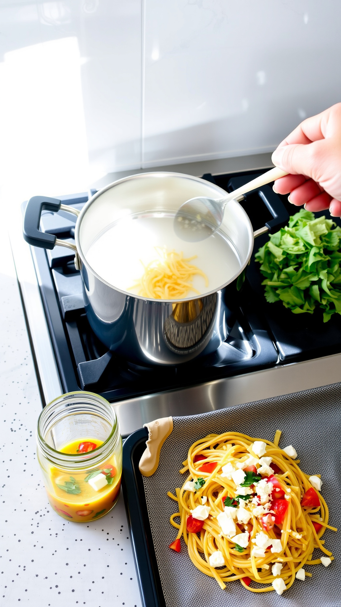 How to Make Gluten-Free Pasta Salad 3 Step-by-Step Instructions