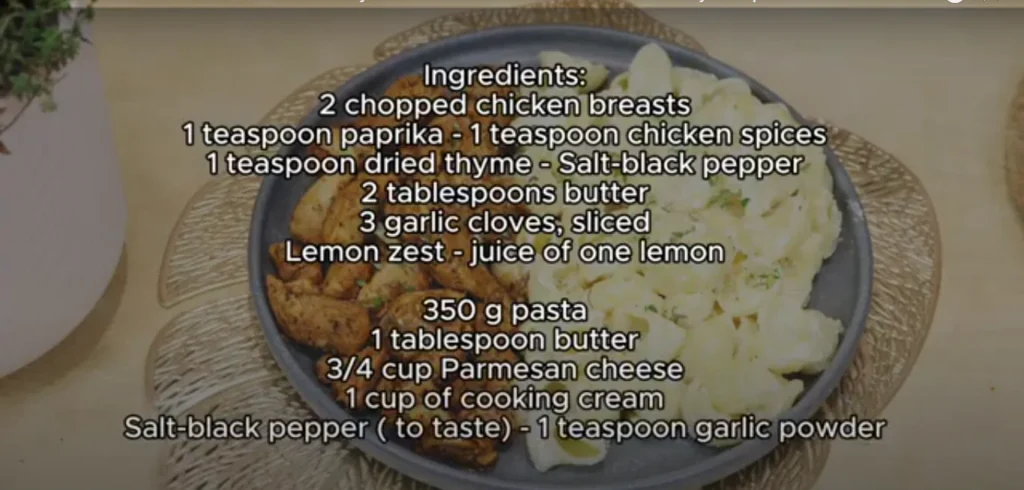 Best Garlic Butter Sausage Bites with Creamy Parmesan Pasta 2 INGREDIENTS