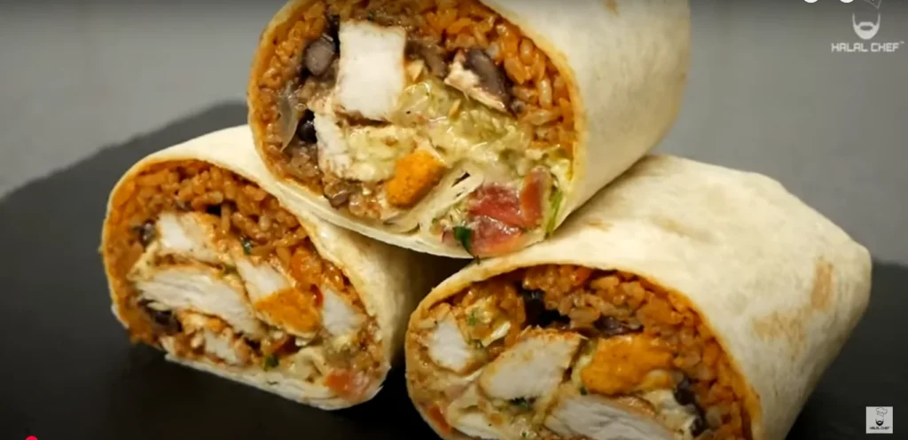 Easy and Delicious Chipotle Ranch Grilled Chicken Burrito 2 Screenshot 74