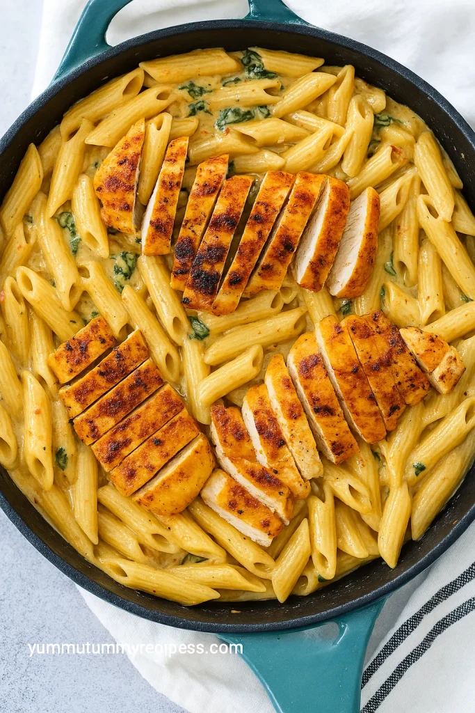 Best Chicken Pasta Recipe: Easy & Delicious Homemade Dish 3 chicken pasta recipe