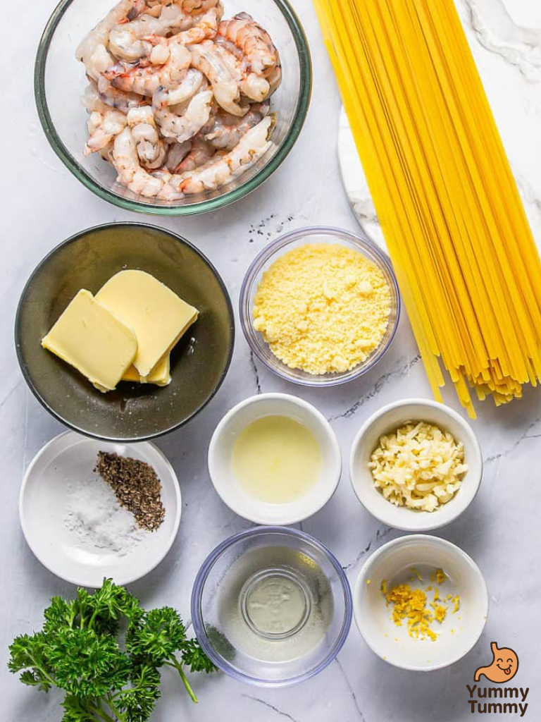 Garlic Butter Shrimp Pasta Recipe 2 Garlic Butter Shrimp Pasta Recipee