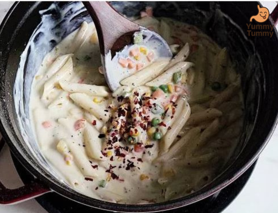 White Sauce Pasta Recipe 5 White Sauce Pasta Recipees