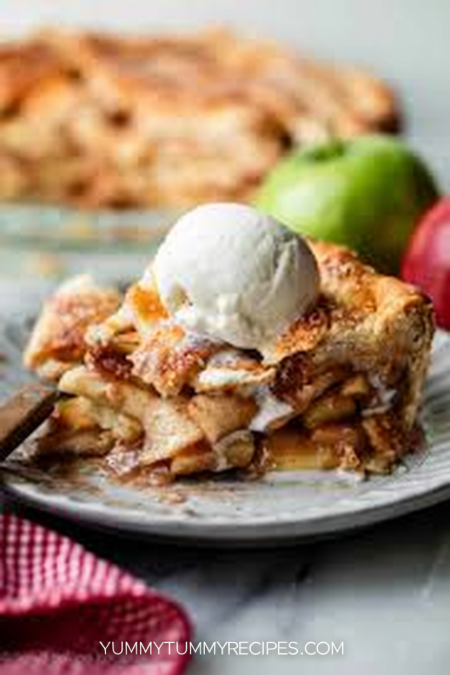 Easy Apple Pie Recipe 4 Easy Apple Pie