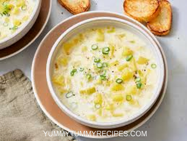Creamy Potato Leek Soup Recipe 3 potato leek soup recipe