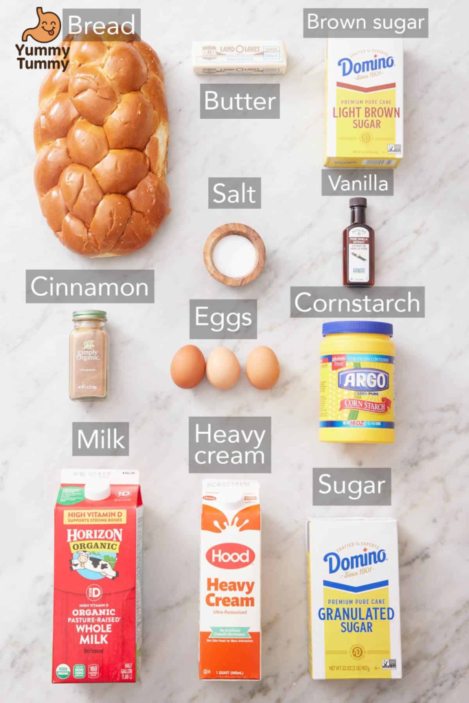 Bread Pudding Recipe 3 Bread Pudding Recipe 1