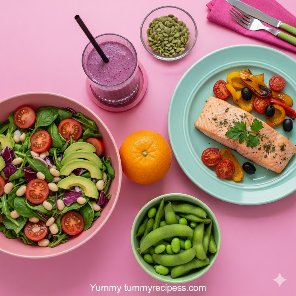 Easy 7 Days High Iron Diet Plan (Boost Energy & Prevent Anemia Naturally) 2 image