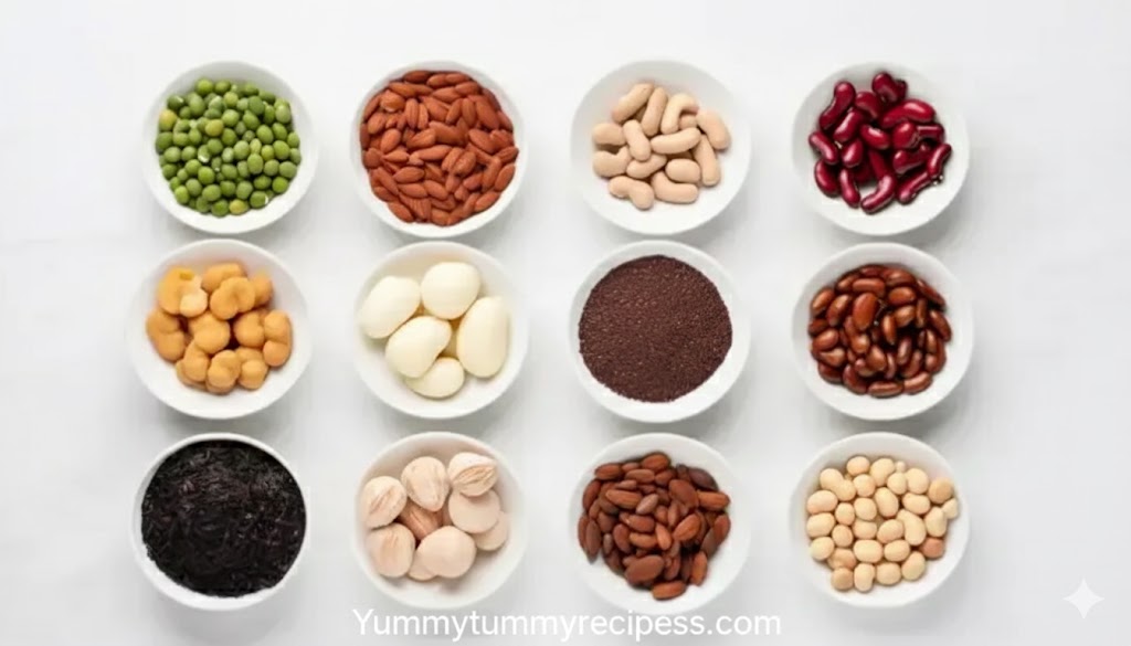 Easy 7 Days High Iron Diet Plan (Boost Energy & Prevent Anemia Naturally) 3 iron diet plan 1