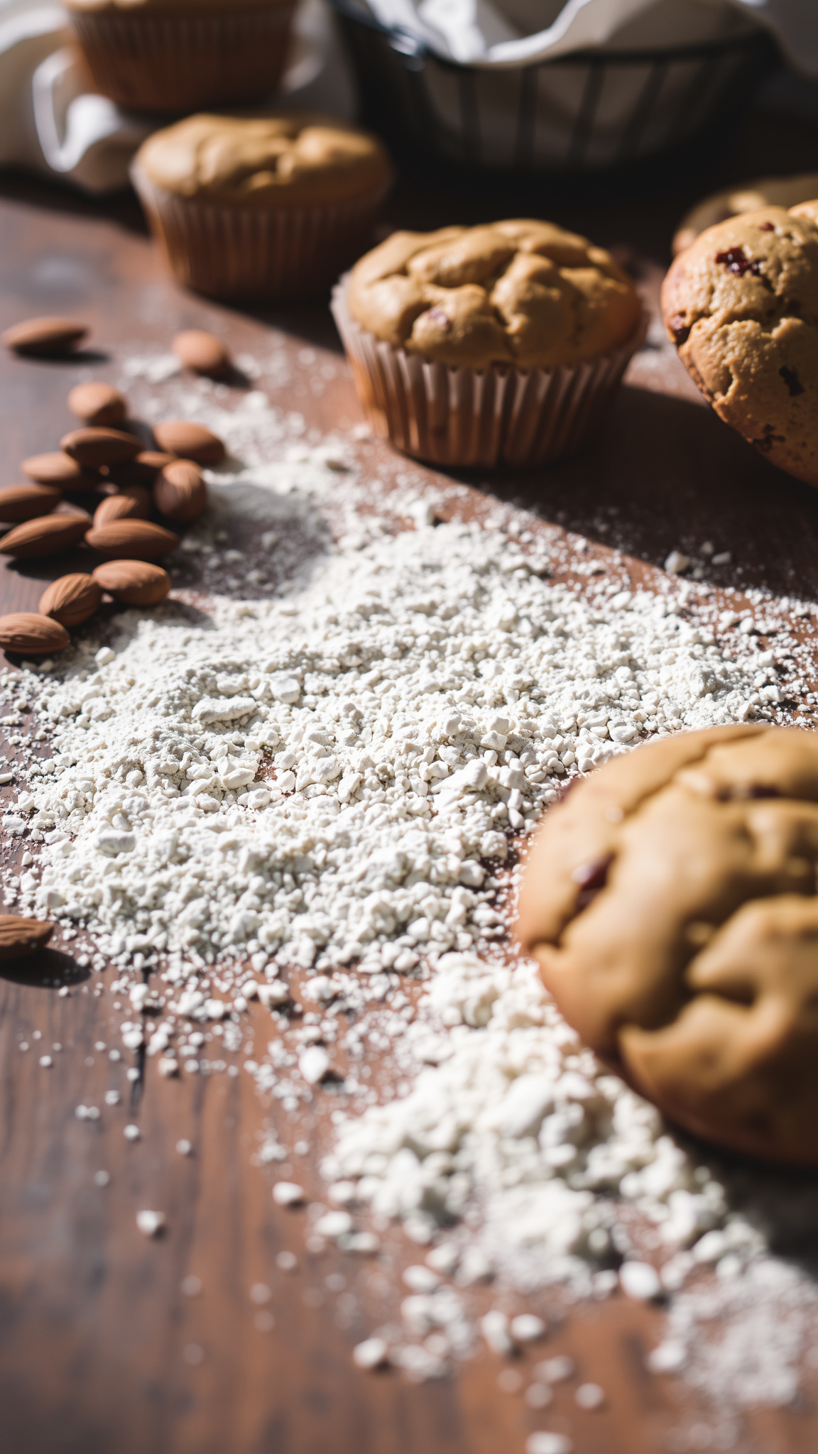 9 Flours with the Lowest Glycemic Index – Pros & Cons, Nutrition Comparison 3 1. Almond Flour