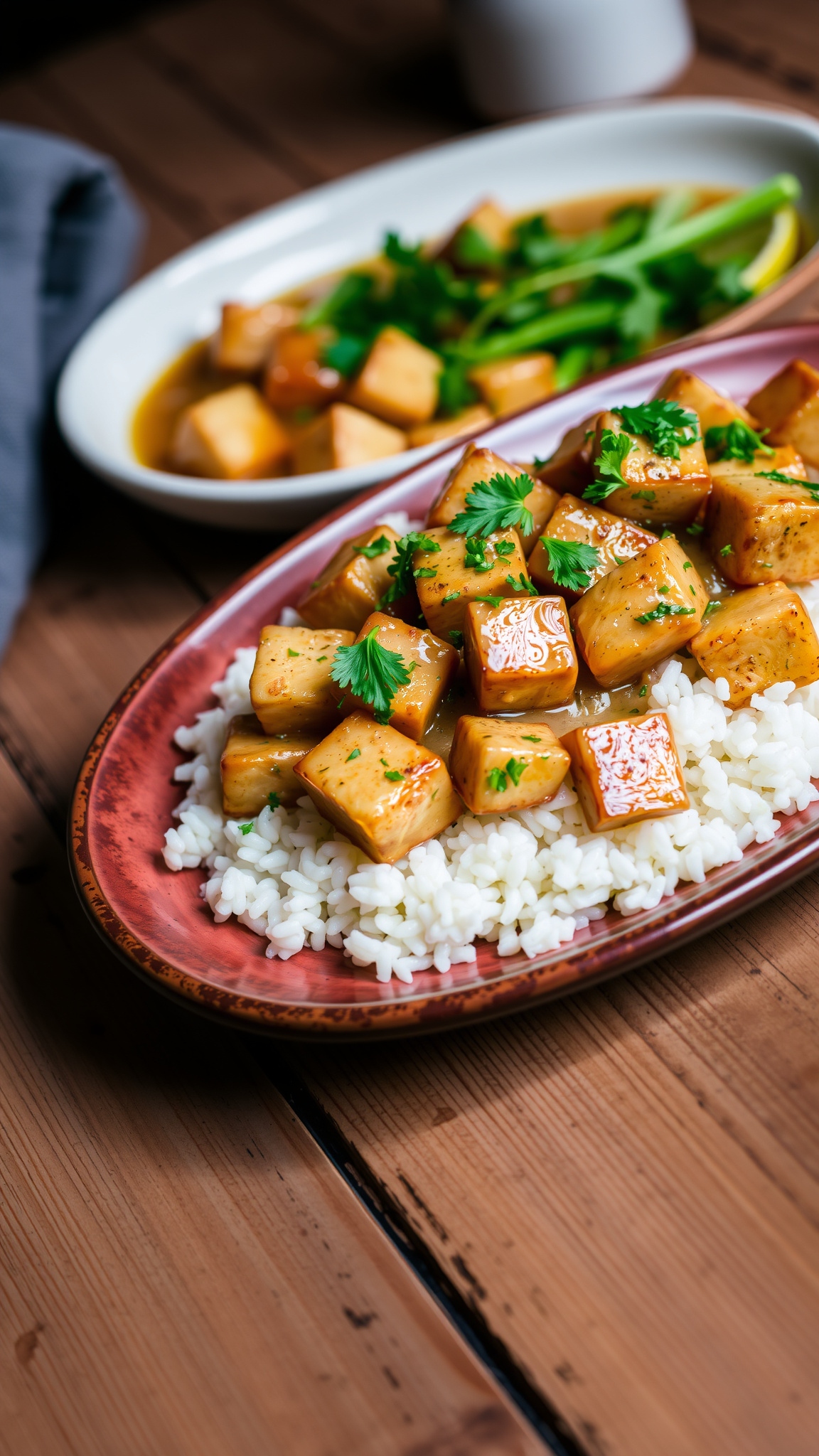 8 Quick and Easy Pregnancy Dinner Ideas (20 Mins Max) 3 1. Lemon Garlic Chicken Bites with Steamed Rice