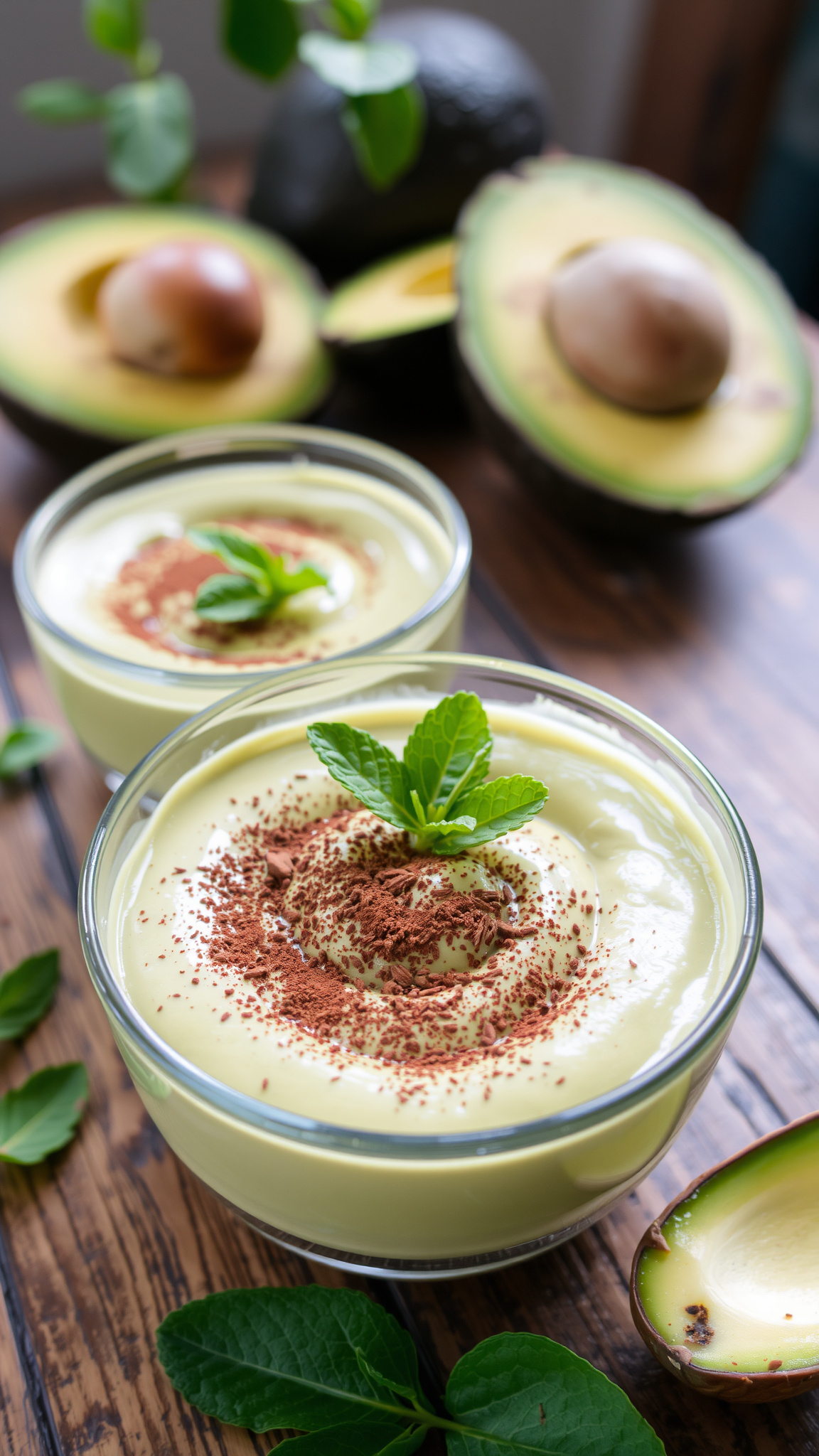 7 Delicious Desserts for Gestational Diabetes Under 15g Carbs 2 1. Rich Chocolate Avocado Mousse