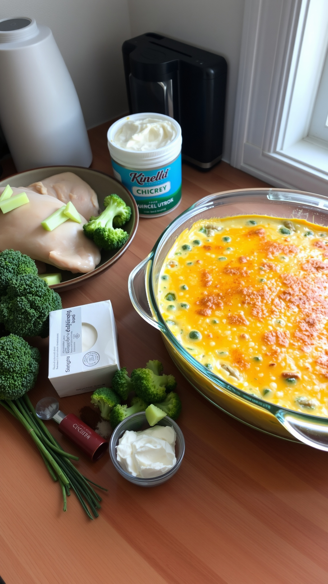 10 Must-Try Low-Carb and Easy Casseroles for Diabetics 3 1. Ultimate Chicken and Broccoli Bake