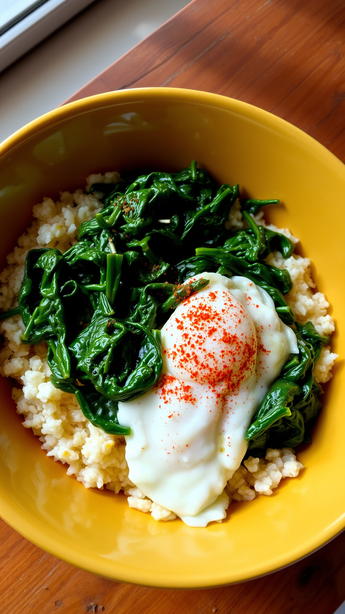5 Quick and Easy Packed Lunch Ideas for Pregnancy (15-Minute Recipes) 4 2. 15-Minute Egg & Spinach Rice Bow