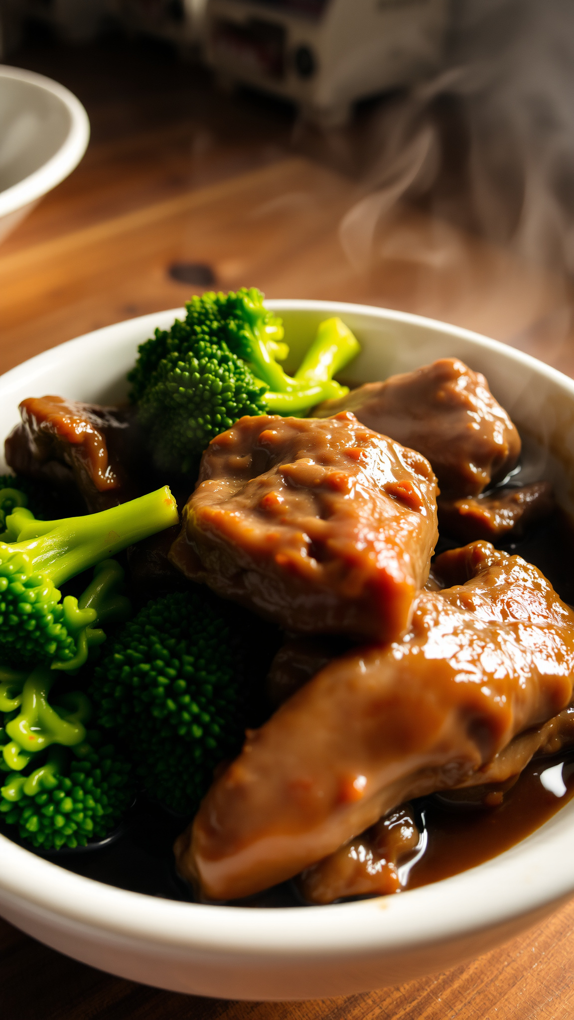6 Low-Carb, Healthy Crockpot Meals for Diabetics (Easy Recipes) 4 2. Hearty Beef and Broccoli (Low-Carb)