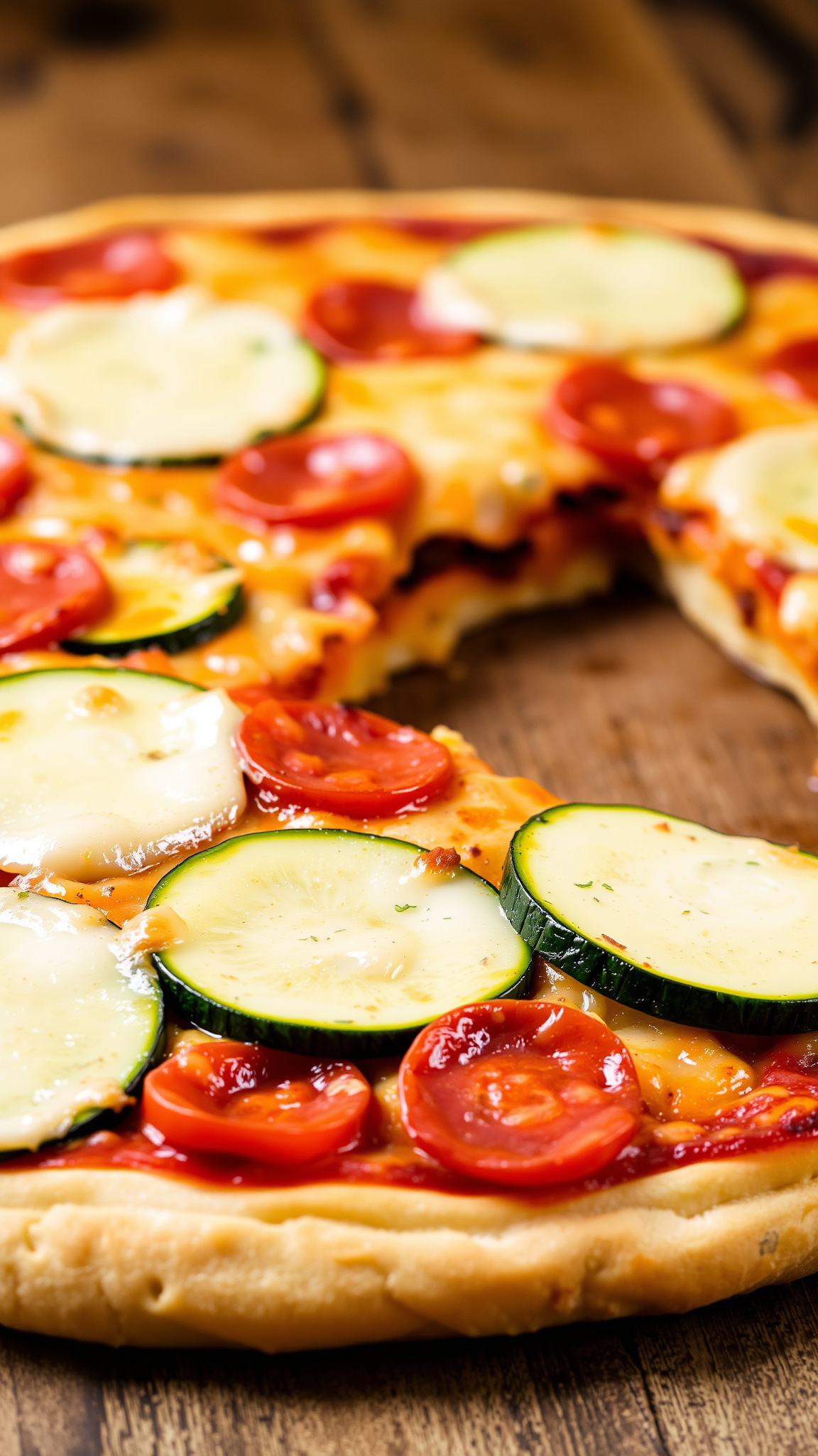 10 Must-Try Low-Carb and Easy Casseroles for Diabetics 4 2. Zucchini Pizza Casserole