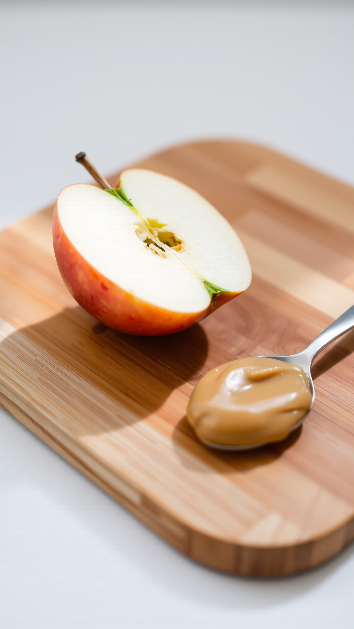 10 Healthy Snacks with Gestational Diabetes (Below 15g Carb) 5 3. Apple Slices with Natural Peanut Butter