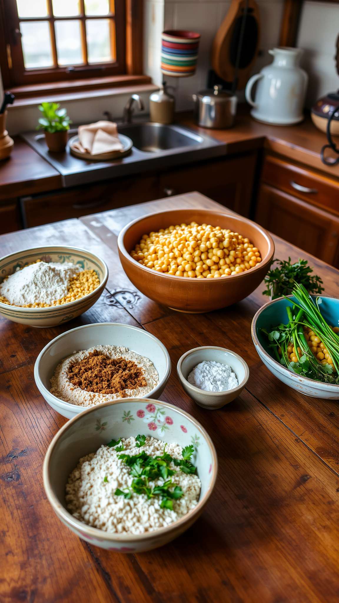 9 Flours with the Lowest Glycemic Index – Pros & Cons, Nutrition Comparison 5 3. Chickpea Flour (Besan)