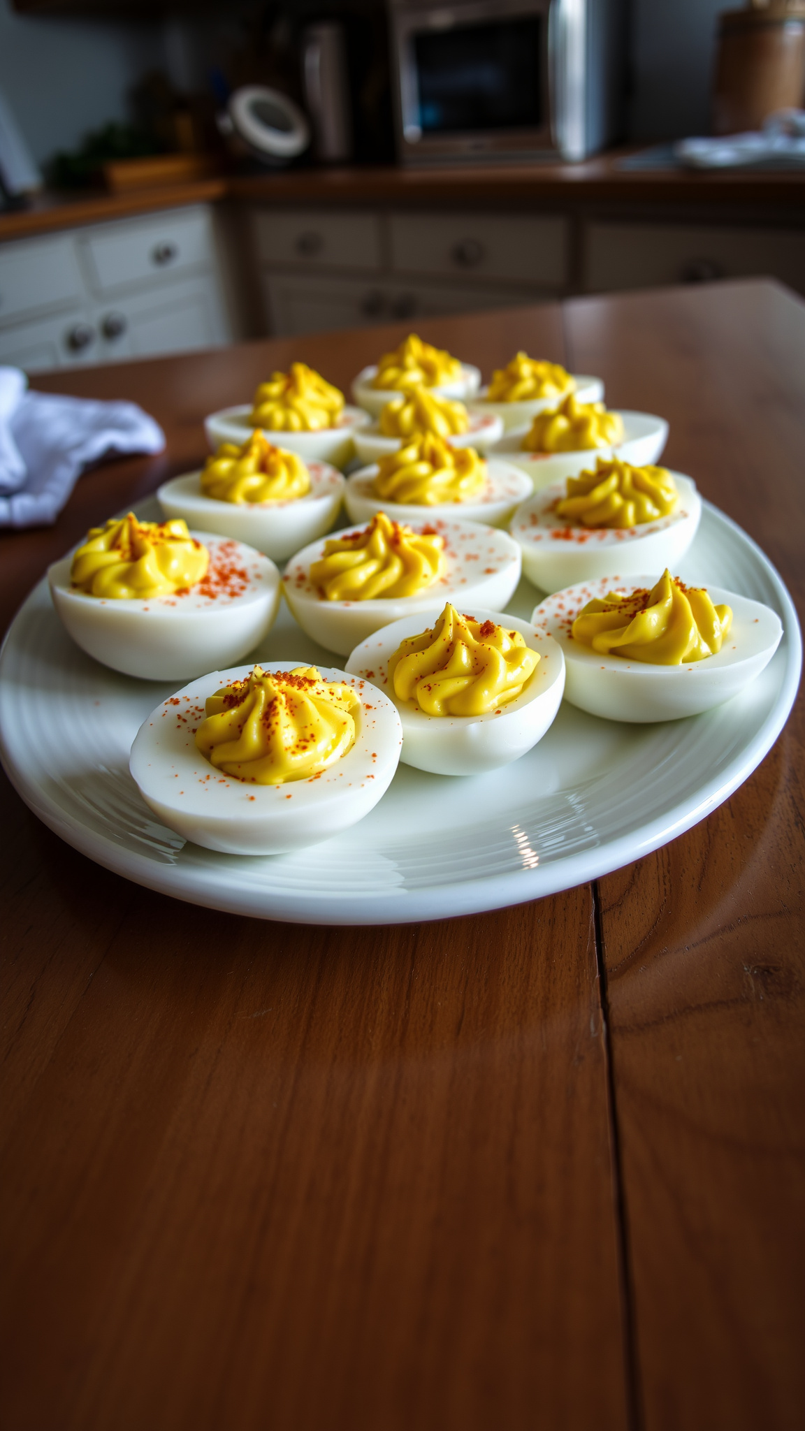 7 Easy, Low-Carb Homemade Snacks for Diabetics (Below 15g Carb) 5 3. Classic Deviled Eggs