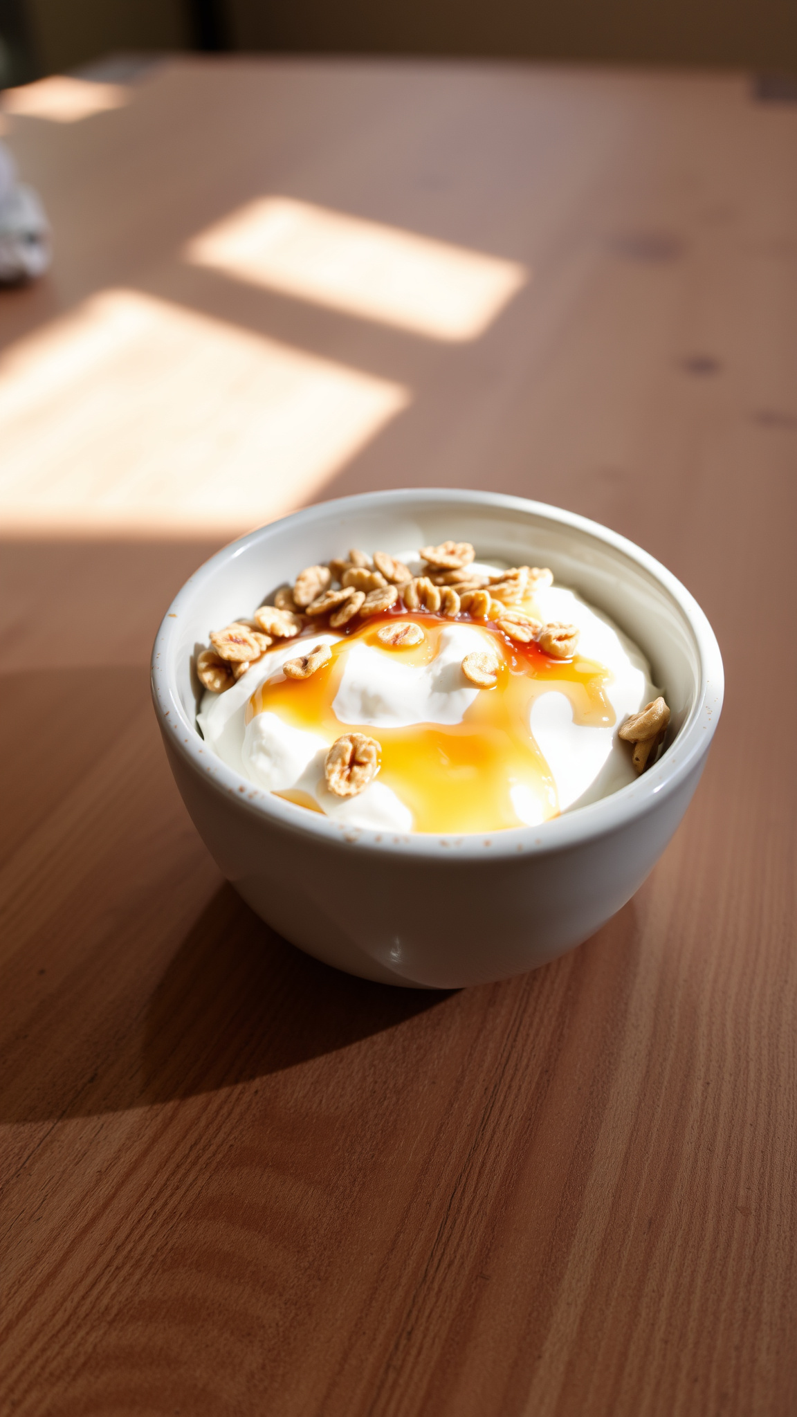 8 Easy Small Snacks for Pregnancy Nausea (That Works for Me!) 5 3. Greek Yogurt with a Spoon of Oats