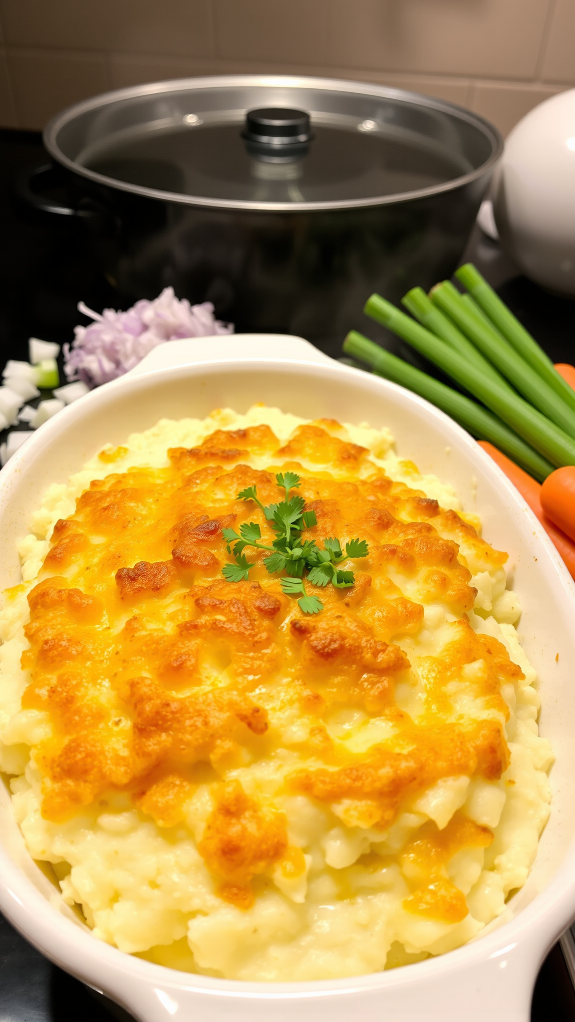 10 Must-Try Low-Carb and Easy Casseroles for Diabetics 5 3. Hearty Shepherd's Pie with Cauliflower Mash